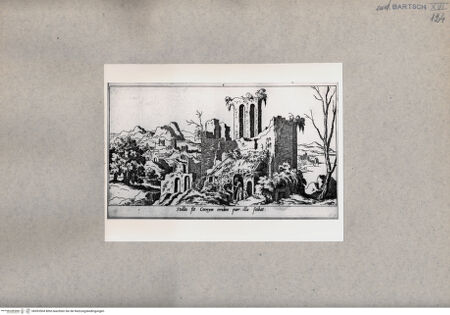 Vorderseite von  [http://creativecommons.org/publicdomain/mark/1.0/] Stellio fit Cererem irridens puer: illa sitibat - , bh093504. Foto.