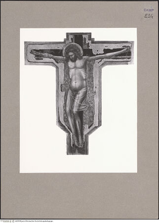 Vorderseite von Sopr. BAS NA [https://www.deutsche-digitale-bibliothek.de/content/lizenzen/rv-ez/] Christus am Kreuz - Gesamtansicht, bh093599_recto. Foto.