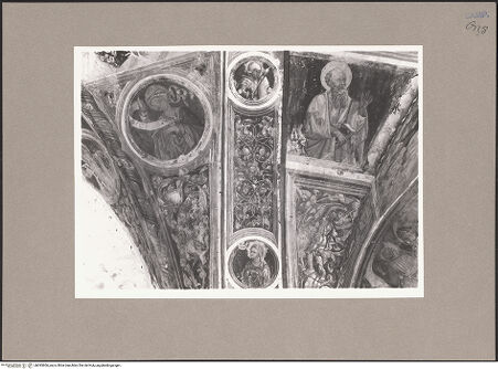 Vorderseite von Sopr. BAS NA [https://www.deutsche-digitale-bibliothek.de/content/lizenzen/rv-ez/] Szenen aus der GenesisPropheten - Prophet (rechts, erstes Joch: Tugenden und Heiliger Matthäus?), bh093606_recto. Foto.