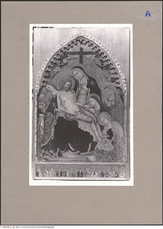 Vorderseite von Sopr. BAS NA [https://www.deutsche-digitale-bibliothek.de/content/lizenzen/rv-ez/] Pietà (Beweinung Christi) - Gesamtansicht, bh093615_recto. Foto.