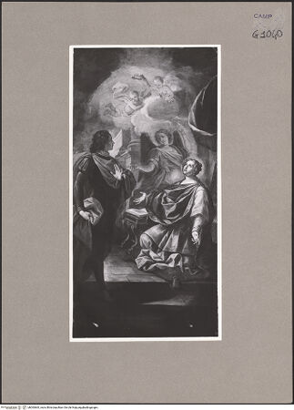 Vorderseite von Sopr. BAS NA [https://www.deutsche-digitale-bibliothek.de/content/lizenzen/rv-ez/] Ekstase der heiligen Cäcilia von Rom - Gesamtansicht, bh093665_recto. Foto.