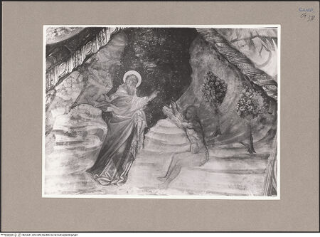 Vorderseite von Sopr. BAS NA [https://www.deutsche-digitale-bibliothek.de/content/lizenzen/rv-ez/] Szenen aus der GenesisDer Mensch (Adam) erwacht - Gesamtansicht, bh093681_recto. Foto.