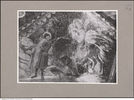 Vorderseite von Sopr. BAS NA [https://www.deutsche-digitale-bibliothek.de/content/lizenzen/rv-ez/] Szenen aus der Jugend ChristiDas Wunder der Palme, die sich zu Christus hinunterbeugt - Gesamtansicht, bh093682_recto. Foto.