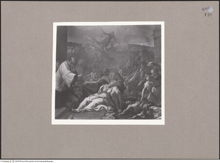 Vorderseite von Sopr. BAS NA [https://www.deutsche-digitale-bibliothek.de/content/lizenzen/rv-ez/] Die Pest von Sorrento (1656) - Gesamtansicht, bh093708_recto. Foto.