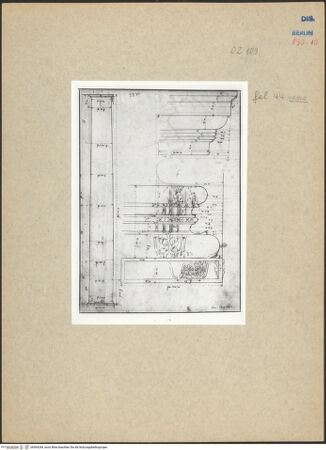 Vorderseite von bh094284_recto