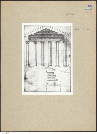 Vorderseite von bh094300_recto