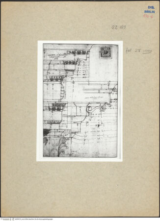 Vorderseite von bh094310_recto