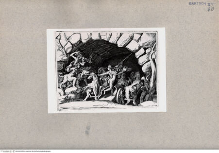 Vorderseite von  [http://creativecommons.org/publicdomain/mark/1.0/] Pluto in der Unterwelt - , bh094330. Foto.