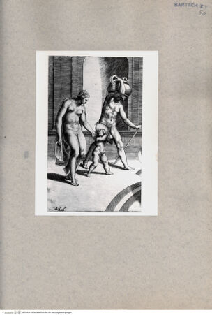 Vorderseite von  [http://creativecommons.org/publicdomain/mark/1.0/] Venus, Merkur und Amor beim Bad - , bh094341. Foto.