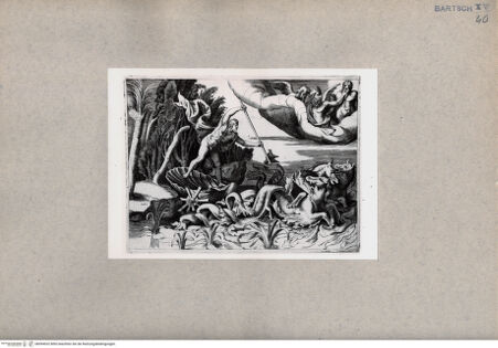 Vorderseite von  [http://creativecommons.org/publicdomain/mark/1.0/] Neptun - , bh094532. Foto.