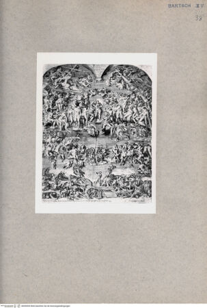 Vorderseite von  [http://creativecommons.org/publicdomain/mark/1.0/] Jüngste Gericht - , bh094555. Foto.