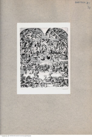 Vorderseite von  [http://creativecommons.org/publicdomain/mark/1.0/] Jüngste Gericht - , bh094556. Foto.