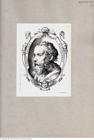 Vorderseite von  [http://creativecommons.org/publicdomain/mark/1.0/] Bildnis des Achille Bocchio - , bh094559. Foto.