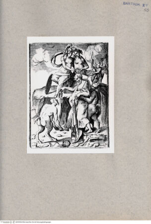 Vorderseite von  [http://creativecommons.org/publicdomain/mark/1.0/] Silenos - , bh094566. Foto.