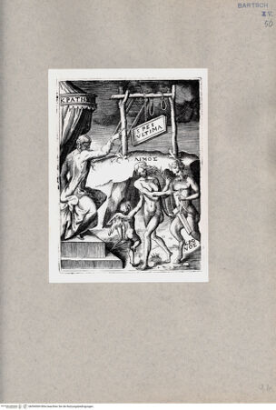 Vorderseite von  [http://creativecommons.org/publicdomain/mark/1.0/] Spes ultima - , bh094569. Foto.