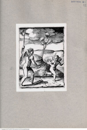 Vorderseite von  [http://creativecommons.org/publicdomain/mark/1.0/] Amor - , bh094575. Foto.