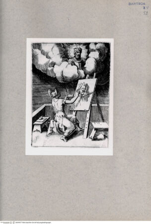 Vorderseite von  [http://creativecommons.org/publicdomain/mark/1.0/] Pallas mit dem Porträt Franz I. - , bh094577. Foto.