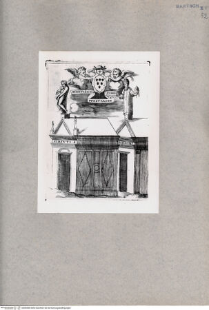 Vorderseite von  [http://creativecommons.org/publicdomain/mark/1.0/] Virtuti S Honori - , bh094585. Foto.