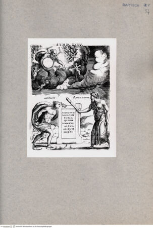 Vorderseite von  [http://creativecommons.org/publicdomain/mark/1.0/] Caede si vis - , bh094587. Foto.