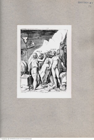 Vorderseite von  [http://creativecommons.org/publicdomain/mark/1.0/] Bonum und Verum - , bh094588. Foto.