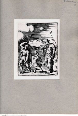 Vorderseite von  [http://creativecommons.org/publicdomain/mark/1.0/] Drei Männer - , bh094614. Foto.