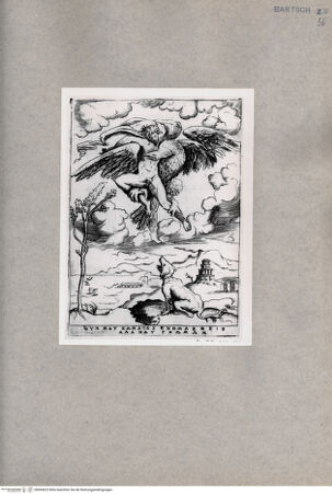 Vorderseite von  [http://creativecommons.org/publicdomain/mark/1.0/] Ganymed - , bh094622. Foto.