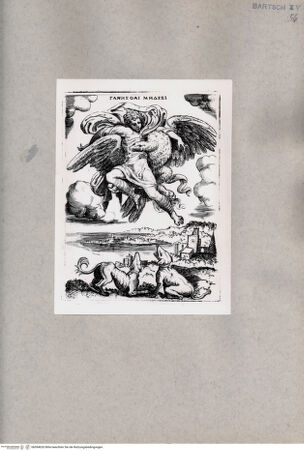 Vorderseite von  [http://creativecommons.org/publicdomain/mark/1.0/] Ganymed - , bh094626. Foto.