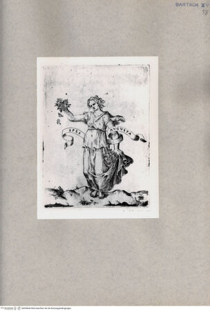 Vorderseite von  [http://creativecommons.org/publicdomain/mark/1.0/] Spes augusta Personifikation der Hoffnung - , bh094649. Foto.