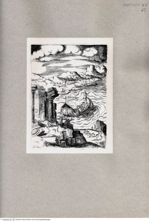 Vorderseite von  [http://creativecommons.org/publicdomain/mark/1.0/] Gaius Marius auf dem Bug eines Schiffes - , bh094657. Foto.