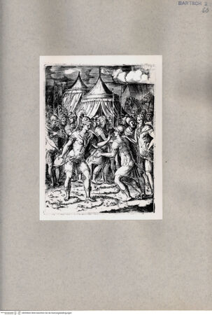 Vorderseite von  [http://creativecommons.org/publicdomain/mark/1.0/] Alexander und Hephaestion - , bh094662. Foto.