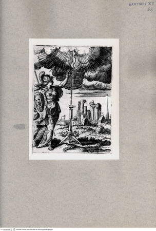 Vorderseite von  [http://creativecommons.org/publicdomain/mark/1.0/] Minerva - , bh094676. Foto.