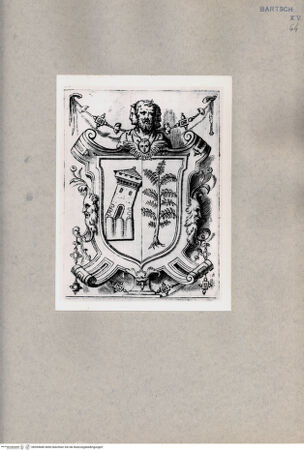 Vorderseite von  [http://creativecommons.org/publicdomain/mark/1.0/] Wappen Carlo Ruini - , bh094686. Foto.