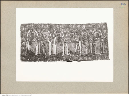 Vorderseite von  [http://creativecommons.org/publicdomain/mark/1.0/] Vorbereitungen für die Dornenkrönung Christi - , bh094934_recto. Foto.