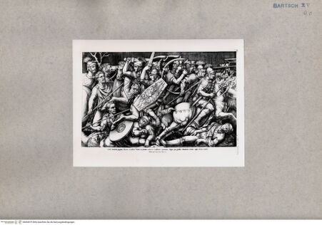 Vorderseite von  [http://creativecommons.org/publicdomain/mark/1.0/] Relief Konstantinsbogen - , bh094979. Foto.