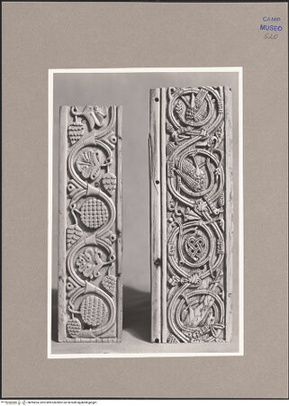 Vorderseite von ICCD [https://www.deutsche-digitale-bibliothek.de/content/lizenzen/rv-ez/] Szenen aus dem Neuen und Alten TestamentZierplatte - Ziertafeln, bh095054_recto. Foto.