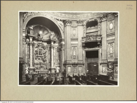 Vorderseite von Pedrini, Augusto [https://www.deutsche-digitale-bibliothek.de/content/lizenzen/rv-ez/] Santissima Trinità - Kapelle links, bh095172_recto. Foto: Pedrini, Augusto.