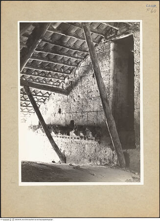 Vorderseite von Bibliotheca Hertziana [https://www.deutsche-digitale-bibliothek.de/content/lizenzen/rv-fz/] Chiesa dei Cappuccini (ex Chiesa dei Gesuiti) - Detail, bh095449_recto. Foto: Hutzel, Max.