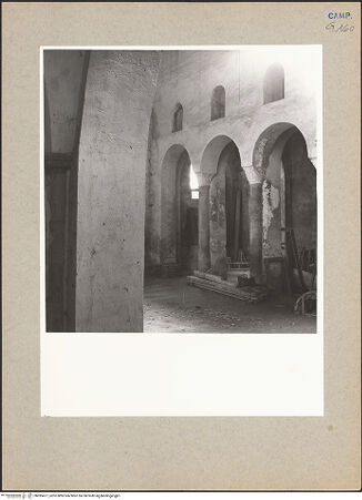 Vorderseite von Hutzel, Max [https://www.deutsche-digitale-bibliothek.de/content/lizenzen/rv-ez/] San Salvatore Maggiore a Corte - Rechte Arkade, bh095477_recto. Foto: Hutzel, Max.