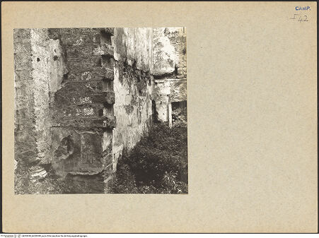 Vorderseite von Hutzel, Max [https://www.deutsche-digitale-bibliothek.de/content/lizenzen/rv-ez/] Sant'Angelo Odoaldis - Chorwand, bh095490_bh095489_recto. Foto: Hutzel, Max.