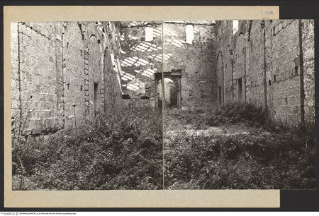 Vorderseite von Hutzel, Max [https://www.deutsche-digitale-bibliothek.de/content/lizenzen/rv-ez/] Sant'Angelo Odoaldis - Ansicht nach der Innenfassade, bh095496_bh095495_recto. Foto: Hutzel, Max.