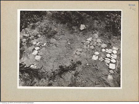 Vorderseite von Hutzel, Max [https://www.deutsche-digitale-bibliothek.de/content/lizenzen/rv-ez/] Sant'Angelo Odoaldis - Detail des Fußbodens, bh095511_recto. Foto: Hutzel, Max.