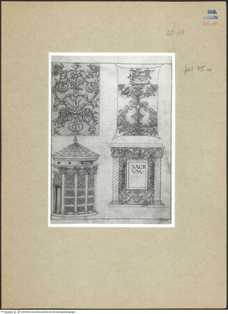 Vorderseite von bh095556_recto