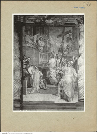 Vorderseite von unbekannt [https://www.deutsche-digitale-bibliothek.de/content/lizenzen/rv-ez/] Freskenzyklus zur Passion ChristiEcce Homo - , bh095739_recto. Foto.