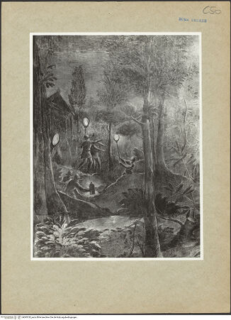 Vorderseite von ICCD [https://www.deutsche-digitale-bibliothek.de/content/lizenzen/rv-ez/] Freskenzyklus zur Passion ChristiChristus am Ölberg - Detail, bh095745_recto. Foto.