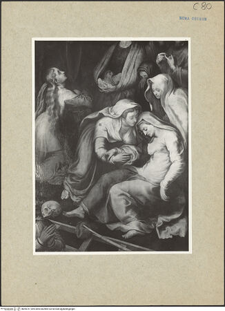 Vorderseite von ICCD [https://www.deutsche-digitale-bibliothek.de/content/lizenzen/rv-ez/] Kreuzigung - Detail, bh095757_recto. Foto.