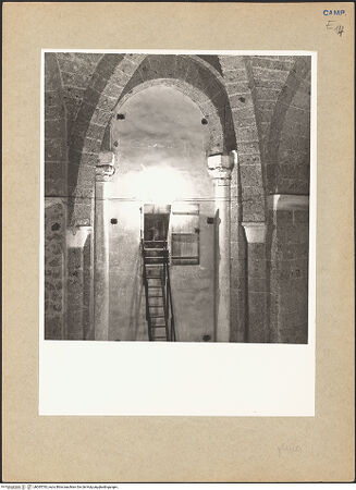 Vorderseite von Bibliotheca Hertziana [https://www.deutsche-digitale-bibliothek.de/content/lizenzen/rv-fz/] Duomo - Mitteljoch, bh095783_recto. Foto: Hutzel, Max.