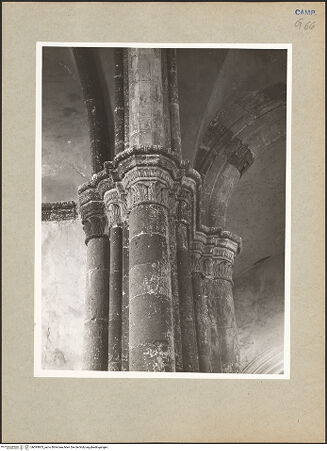 Vorderseite von Bibliotheca Hertziana [https://www.deutsche-digitale-bibliothek.de/content/lizenzen/rv-fz/] Santa Caterina - Rechter Pfeiler zwischen der Hauptkapelle und der Vierung, bh095803_recto. Foto: Hutzel, Max.