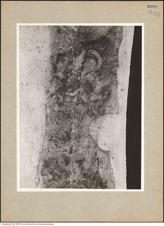 Vorderseite von Bibliotheca Hertziana [https://www.deutsche-digitale-bibliothek.de/content/lizenzen/rv-fz/] Hand Gottes mit Engeln und Heiligen - Engel, bh095807_recto. Foto: Hutzel, Max.