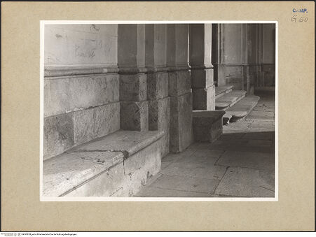 Vorderseite von Hutzel, Max [https://www.deutsche-digitale-bibliothek.de/content/lizenzen/rv-ez/] Chiesa dei Cappuccini (ex Chiesa dei Gesuiti) - Fußboden, bh095838_recto. Foto: Hutzel, Max.