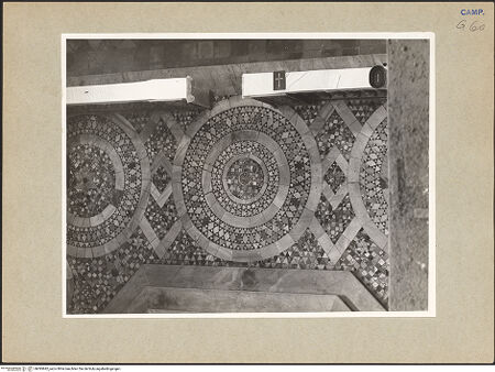 Vorderseite von Hutzel, Max [https://www.deutsche-digitale-bibliothek.de/content/lizenzen/rv-ez/] Chiesa dei Cappuccini (ex Chiesa dei Gesuiti) - Fußboden, bh095842_recto. Foto: Hutzel, Max.